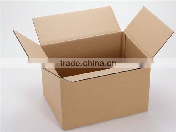 small thick and strong 5 layers brown Corrugated Box /packaging paper box /shipping folding box