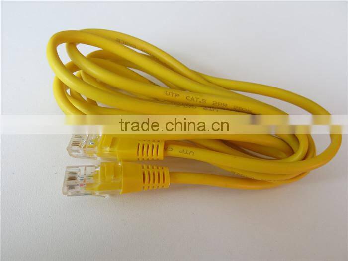 High quality waterproof network and phone cable many colors for choice