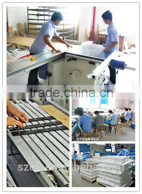 Mini double side acrylic tent card holder from China