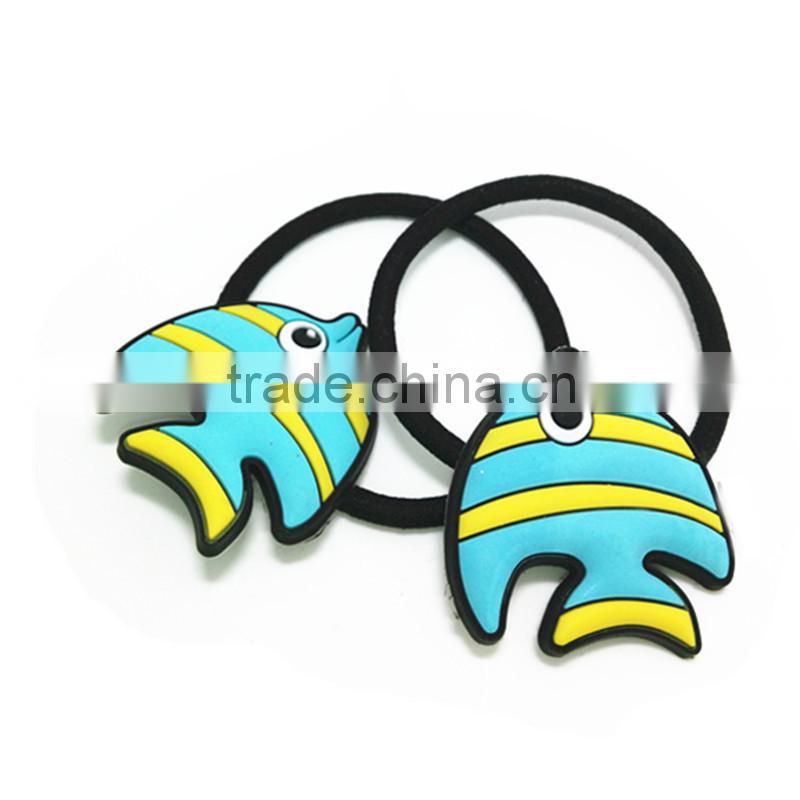 Soft PVC/ Rubber Accessories Baby Hair Band