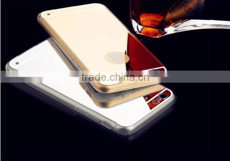 Luxury Ultra-thin TPU Mirror For iPhone 6 6s Mirror Case