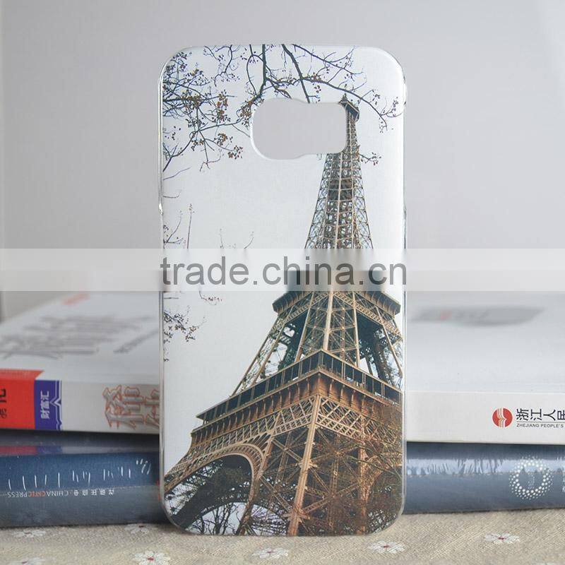 3D Printing Service Colorful Cell Phone Case For Samsung S6 Edge Case.