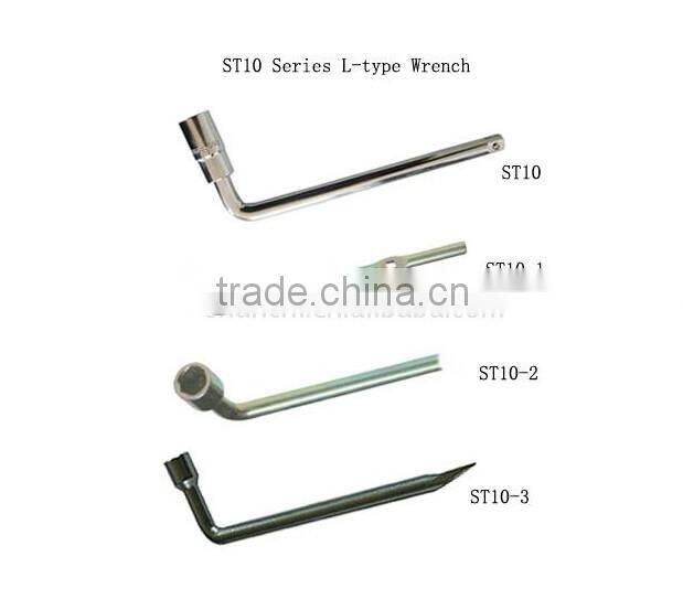 L type wrench with screwdriver