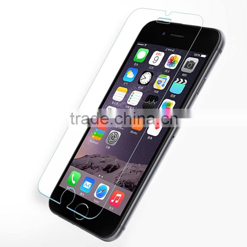 3D Touch Compatible HD Clear,Bubble Free Clear Tempered Glass for Iphone 6/6s