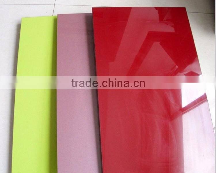 Cheap high gloss UV mdf board for kitchen