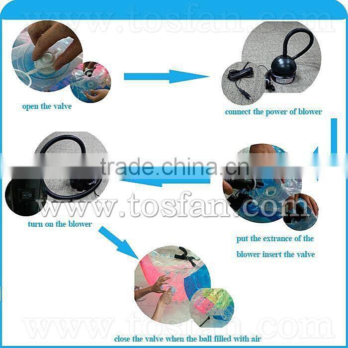 Direct manufacturer football bubble ball good price TB262