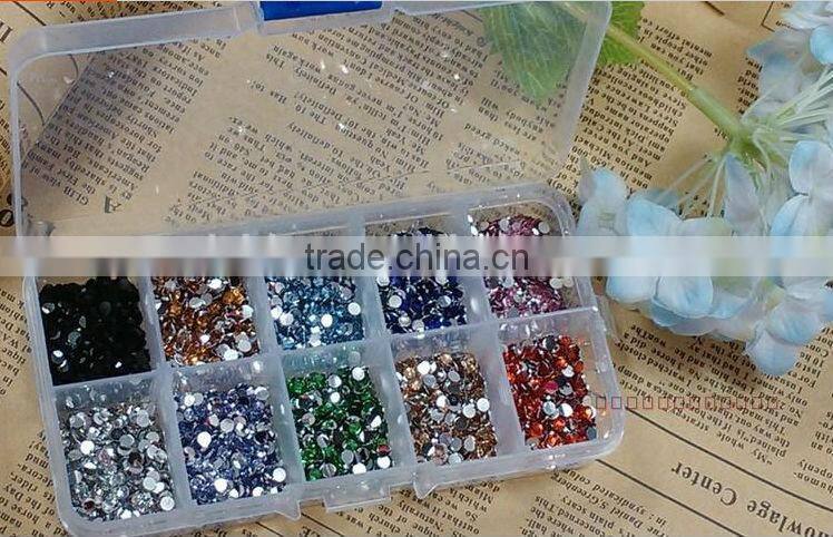 China wholesale top quality crystal stone for nail