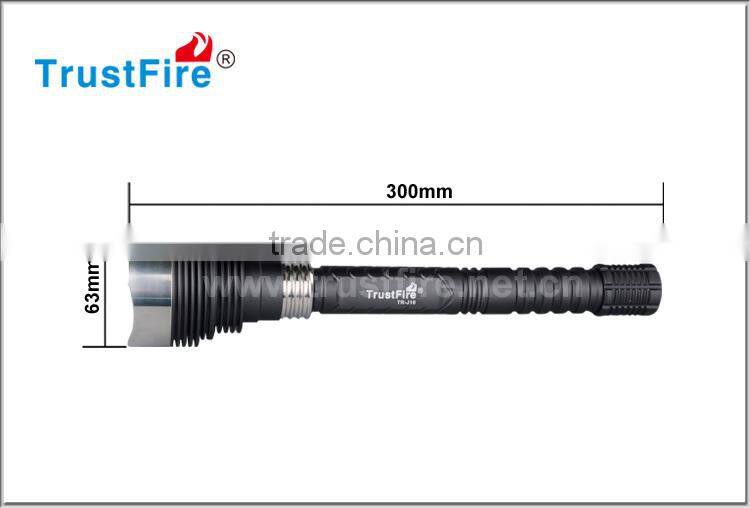 TrustFire TR-J16 5*cree XM-L 2 leds 4500 Lumens rechargeable camping Led Flashlight