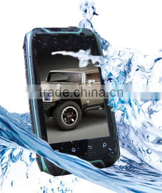 S922 Waterproof Celular Phone with Dual Core 1.3 GHz Waterproof Celular Phone,Android Mobile Phone