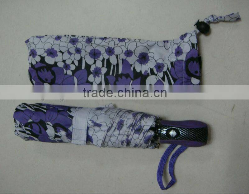 strong folding umbrella, auto open and close windproof, travel umbrella