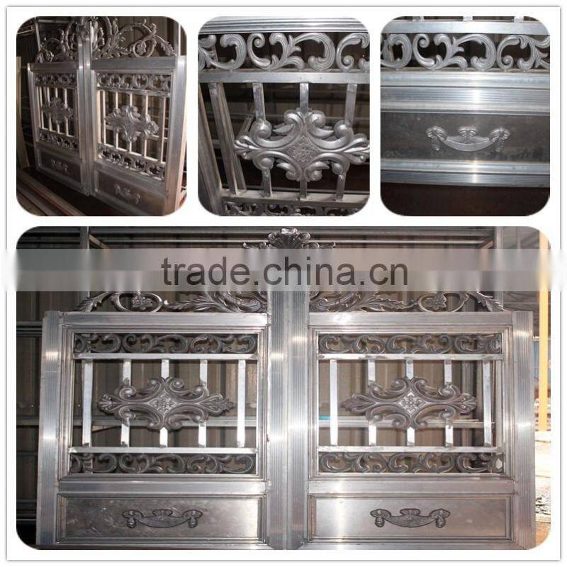 2016 hot sale cast aluminum collar ornamental