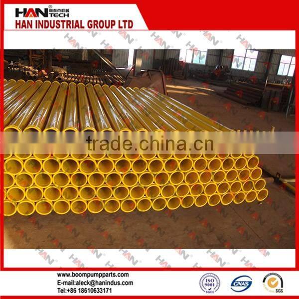 delivery pipe concrete pump ST52 DN125*3M Twin-wall Pipe SANY 2.5+2mm
