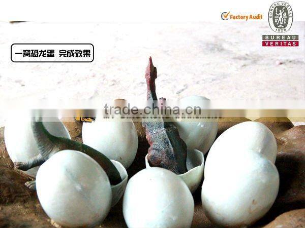 Artificial huge dinosaur eggs for Indoor and Outdoor