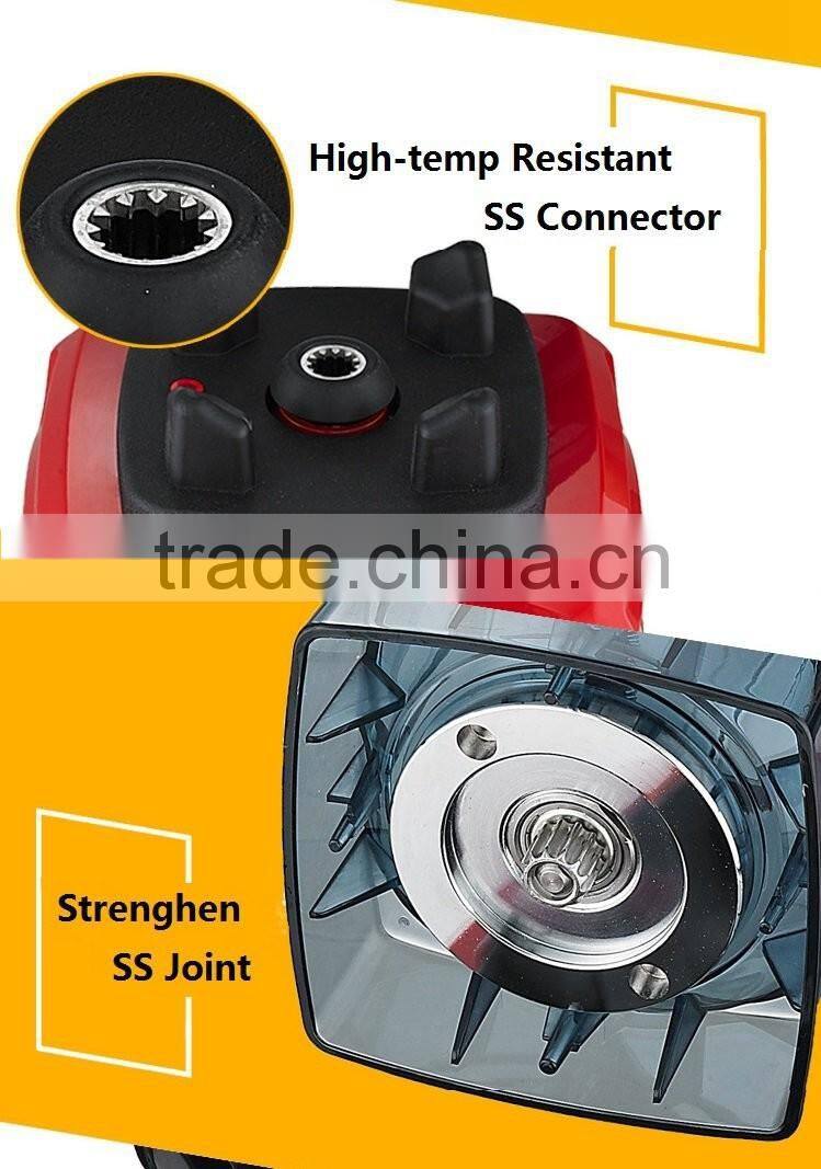 Heavy Duty Blender /high speed blender/Juicer blender/commercial blender/smoothie blender