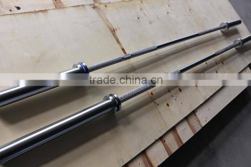 hard chromed crossfit olympic barbell