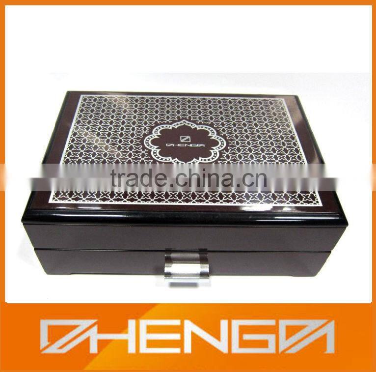 Good Quality Customized Wood Tie Gift Box for Storage