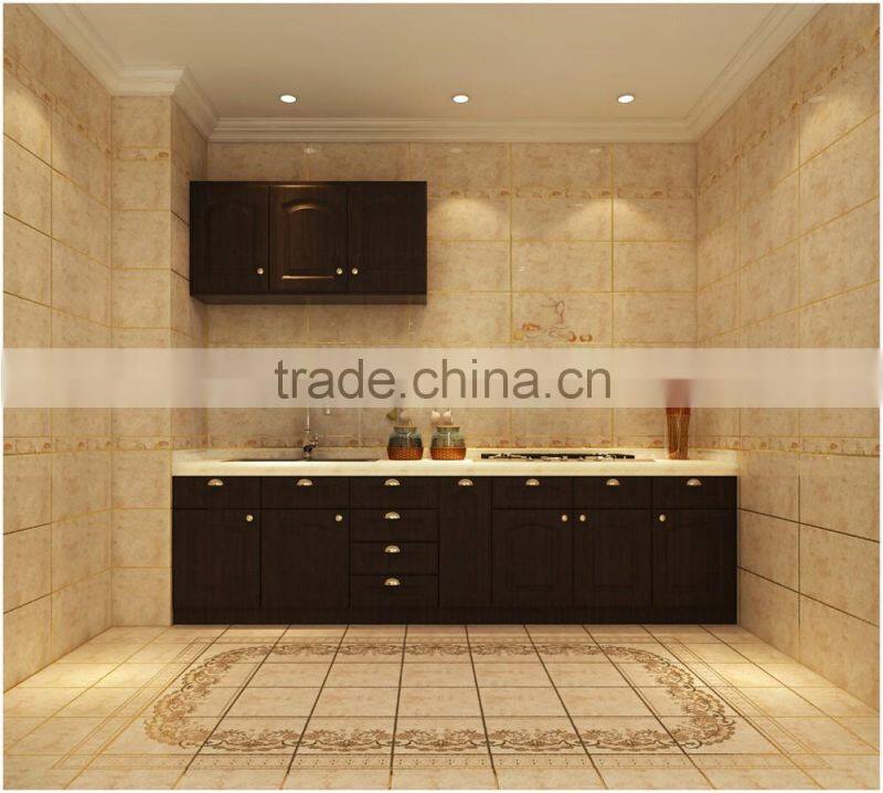 gilded glaze bathromm kitchen tiles made in china
