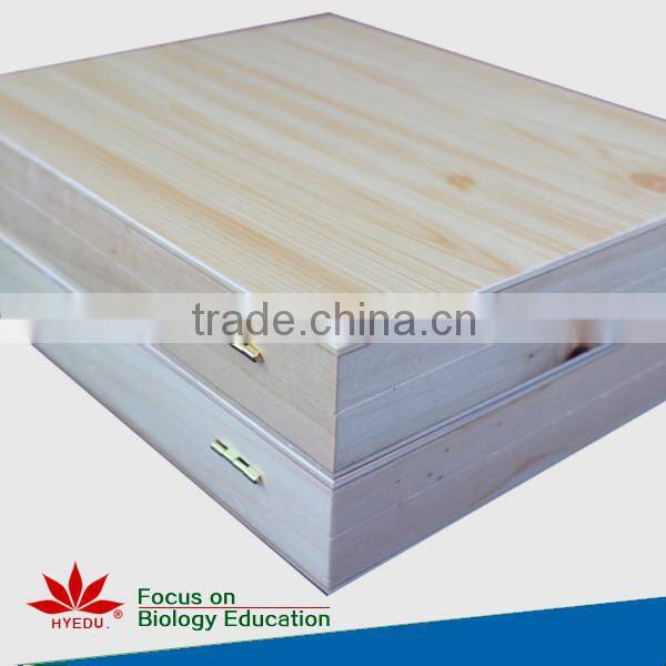 High quality 18pcs blood test prepared slides set