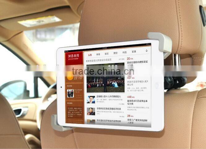 2016 Universal 360 Degree Rotating Car Headrest Grip Tablet PC Mount Holder for iPad Air,For Galaxy, all Tablets up to 7- 11inch