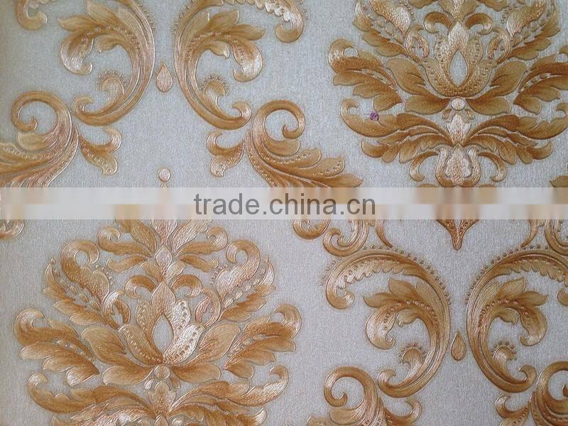 times small beautiful flowers vinyl wallpaper