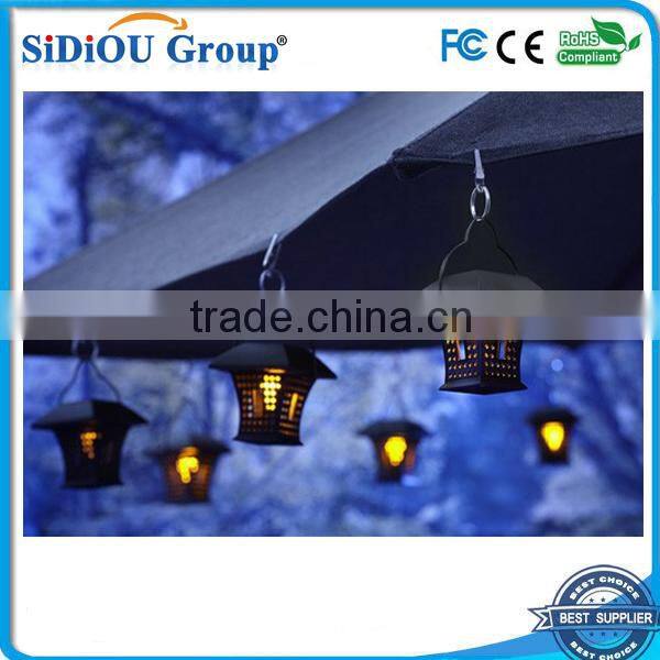 solar power rechargeable camping lantern tent lantern lights