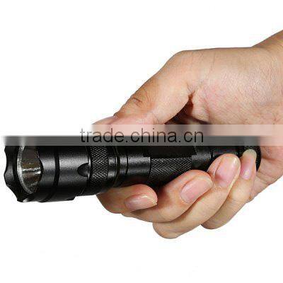 400 lumen 3 hunting green led flashlight