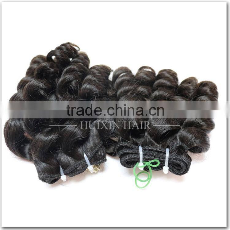 Russian Hair Weaving Soft No Shedding Human Hair Bundles