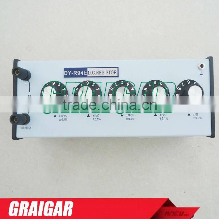 Resistance Decade Box DY-R75E,DY-R76E,DY-R77E