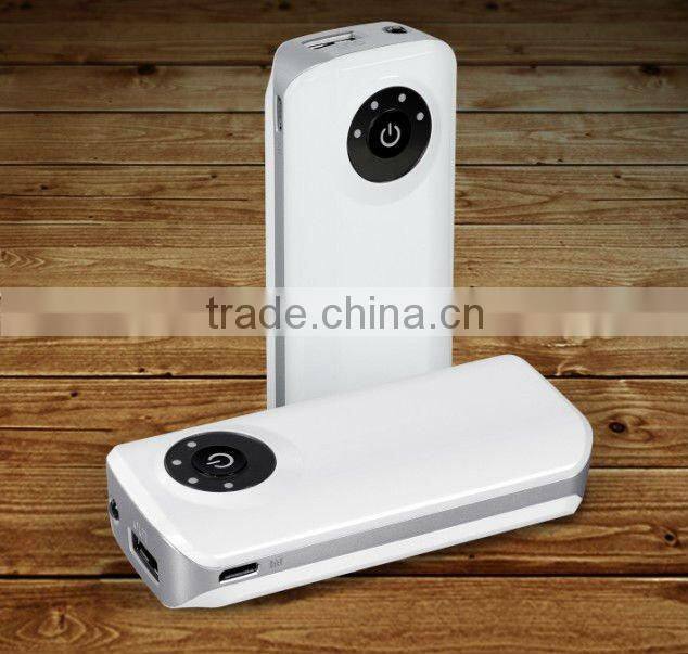 Hot sales!Factory direct Supply !Made in china 4400MAH portable Mobile power,Power bank for iphone .ipod,smart phone