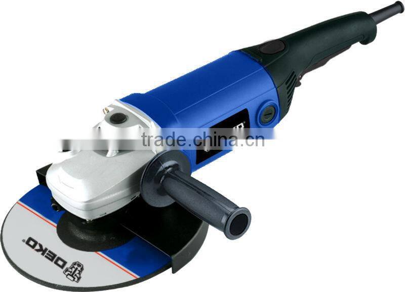 2500W Angle Grinder Grinding Machine PAG2500-230 DEKO