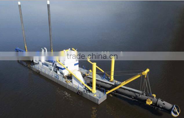 High-strength Steel Wear-resisting Dredge Anchor Boom