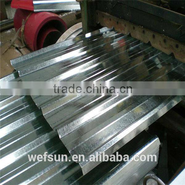 type of roofing sheets for building