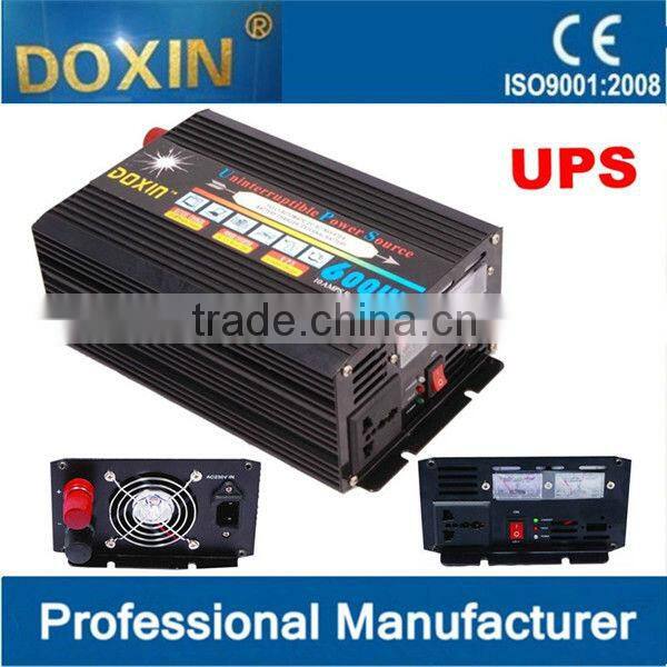 Factory price dc to ac universal plug 500w charger and UPS 6A