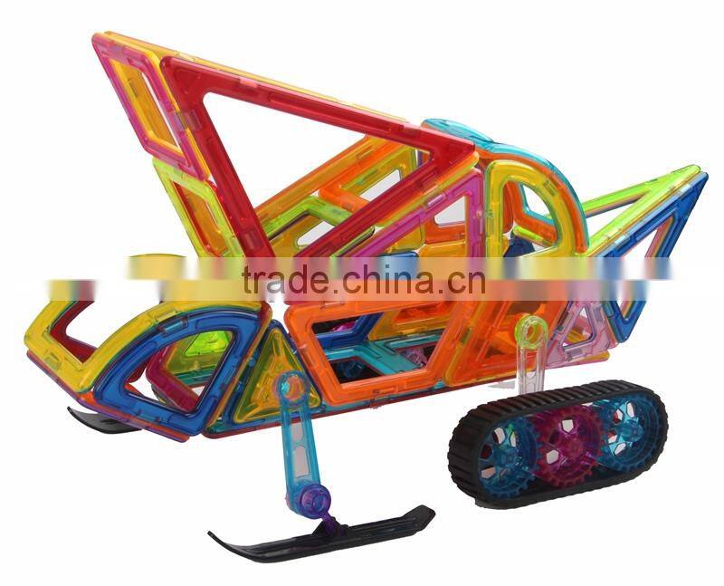 New design Magnetic Toys good price magformers Multi Shape Magnetic Building Blocks