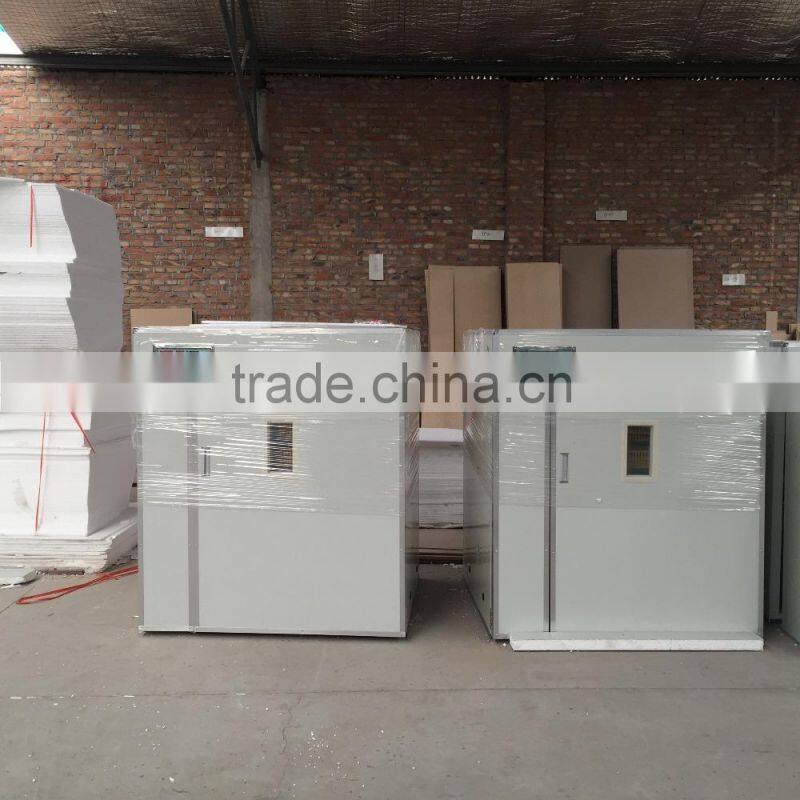 new type 880 chicken incubator with CE,setter&hatcher combined egg incubator from lydia