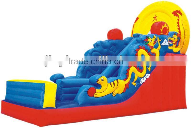 New style popular kids inflatable slide