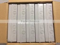 High voltage white plastic water- prool junction box