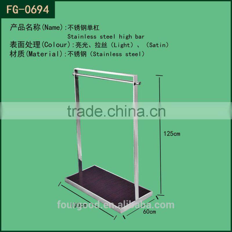 supermarket fitting metal basket shelf