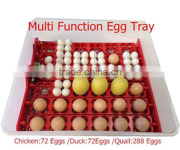 Electric incubator ZH-72 mini egg incubator 72 eggs hatching for sale (Mob/whatsapp:0086-15266968635)