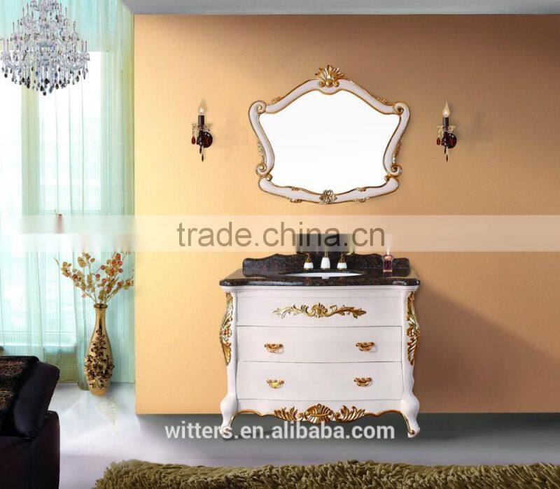 Witters popular bathroom vanity in antique whit WTS148
