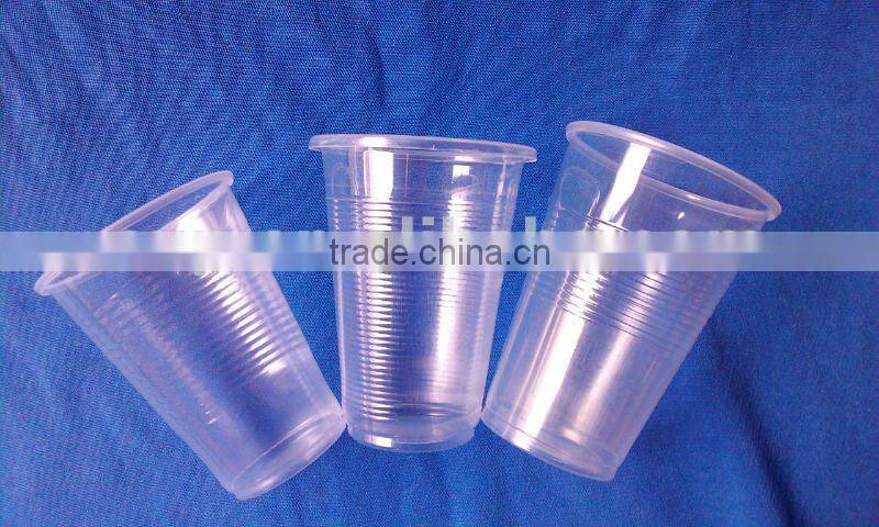 PP disposable hot drinking 7oz plastic cup