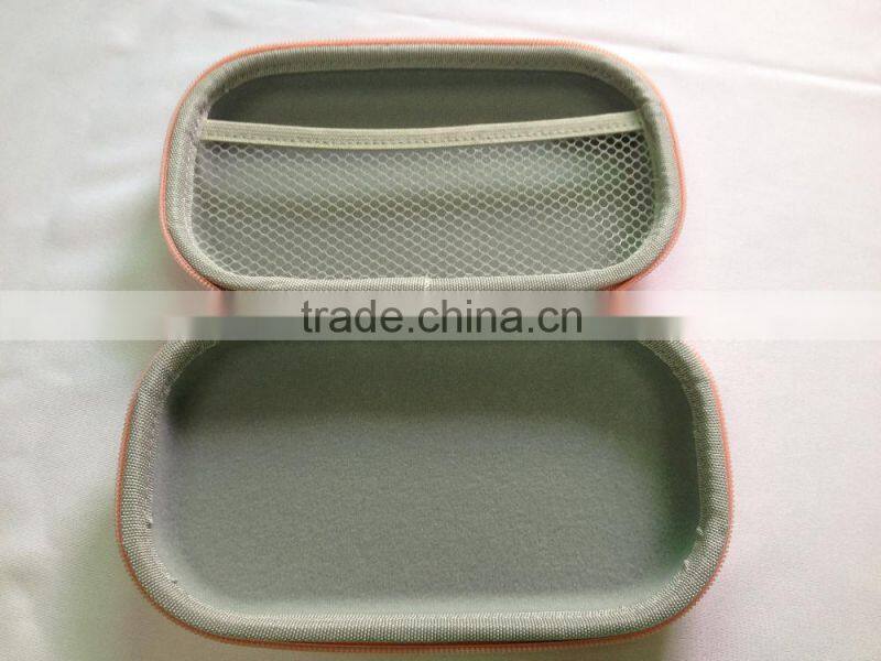 GC----Pink leather new shell cover for selection eva plastic foam box