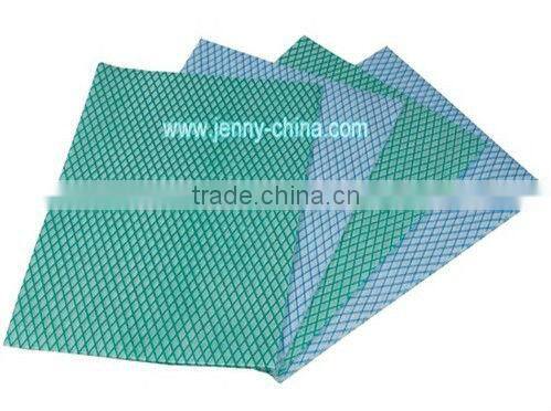 Diamond non-woven cloth