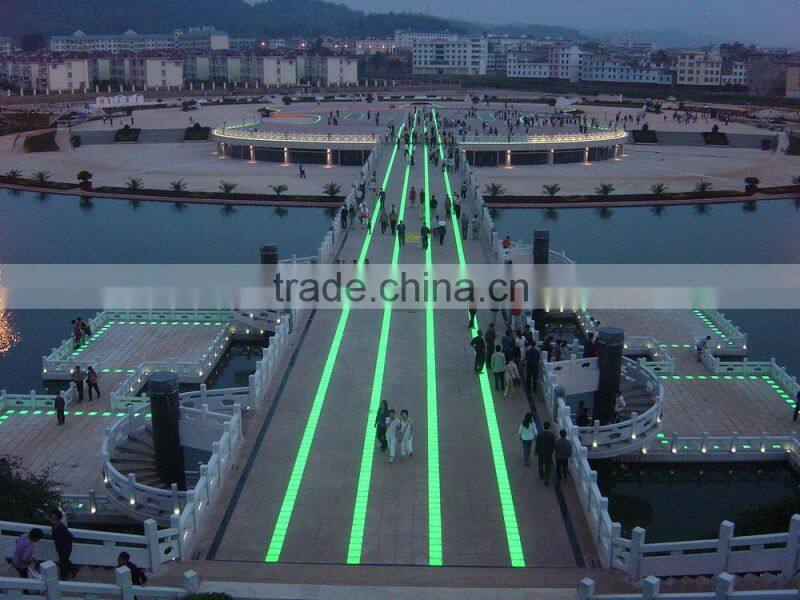 3 years warranty IP67 toughened glass led low voltage walkway landscape lights