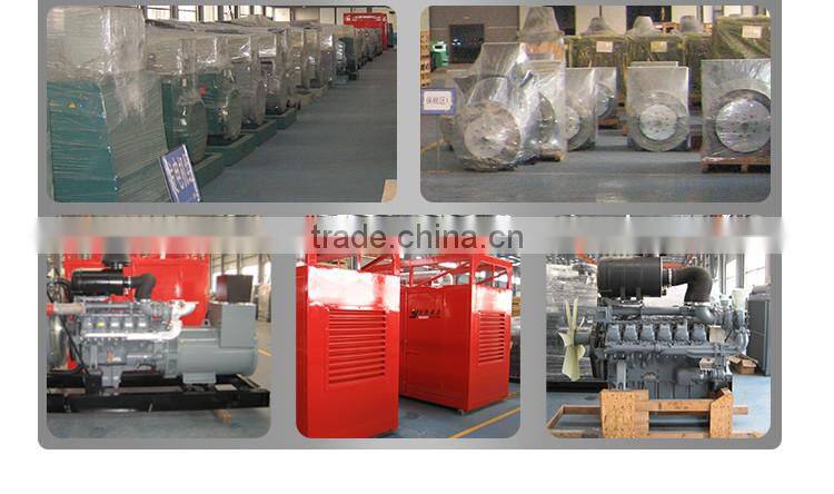 China Yuchai three phase brushless 400kw 500kva diesel genset with LCD protect system