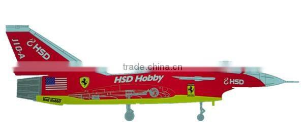 105 EDF J10 The Highest Simulation And Best Scale EDF J10 12 Blades RC Plane