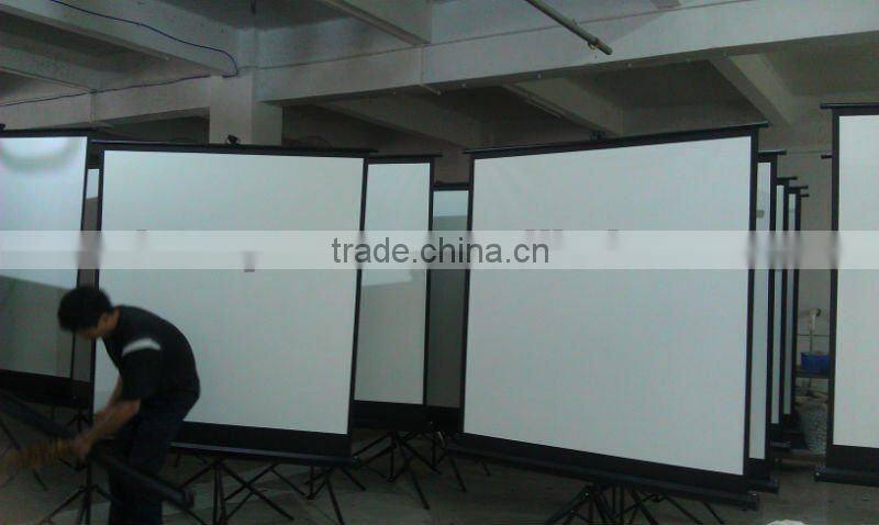 VS-TS 70"*70" 1:1 Tripod projector Screen