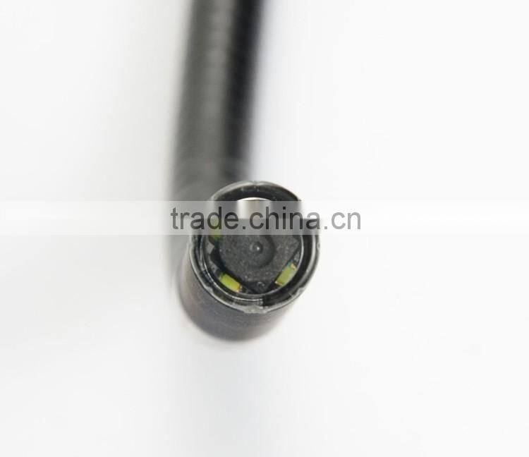 protable dia 10mm waterproof handle usb borescope endoscope inspection sanke camera