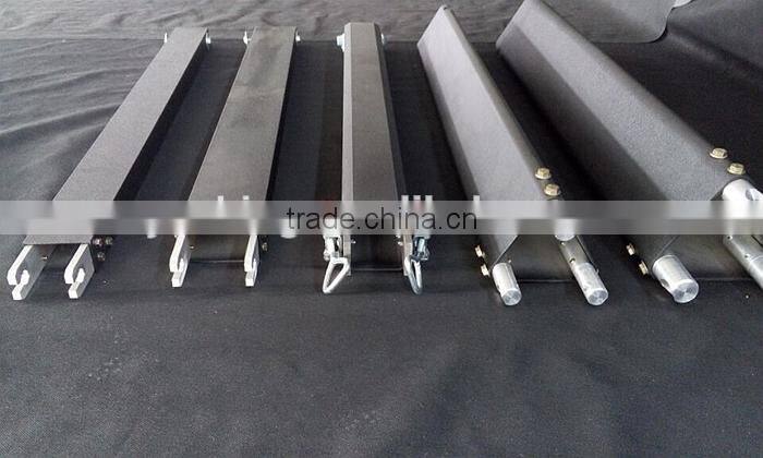 Professional video filming 12m(40ft) 2-axis jimmy jib camera crane for sale