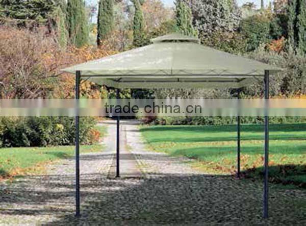 Elegant design garden gazebo with uv resistance cover